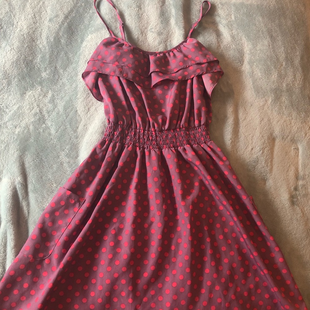 POLKA DOT SUNDRESS - Picture 2 of 5